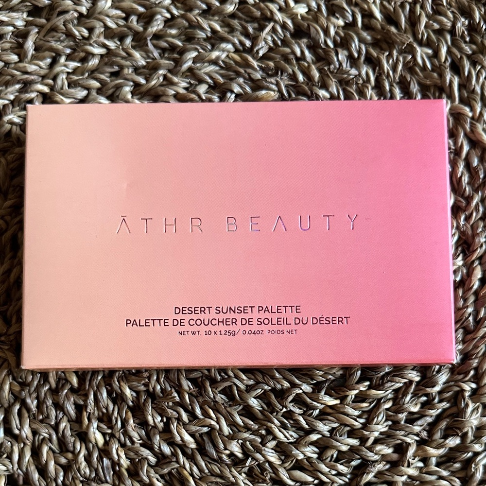 Desert Sunset Eyeshadow Palette - Pink and Gold